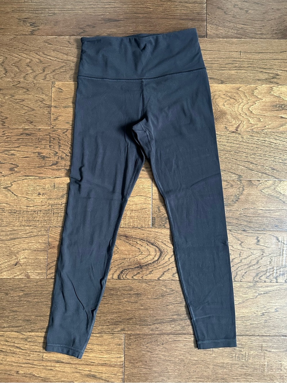 NWOT Athleta Elation Black Ultra High Rise Leggings 7/8 Length